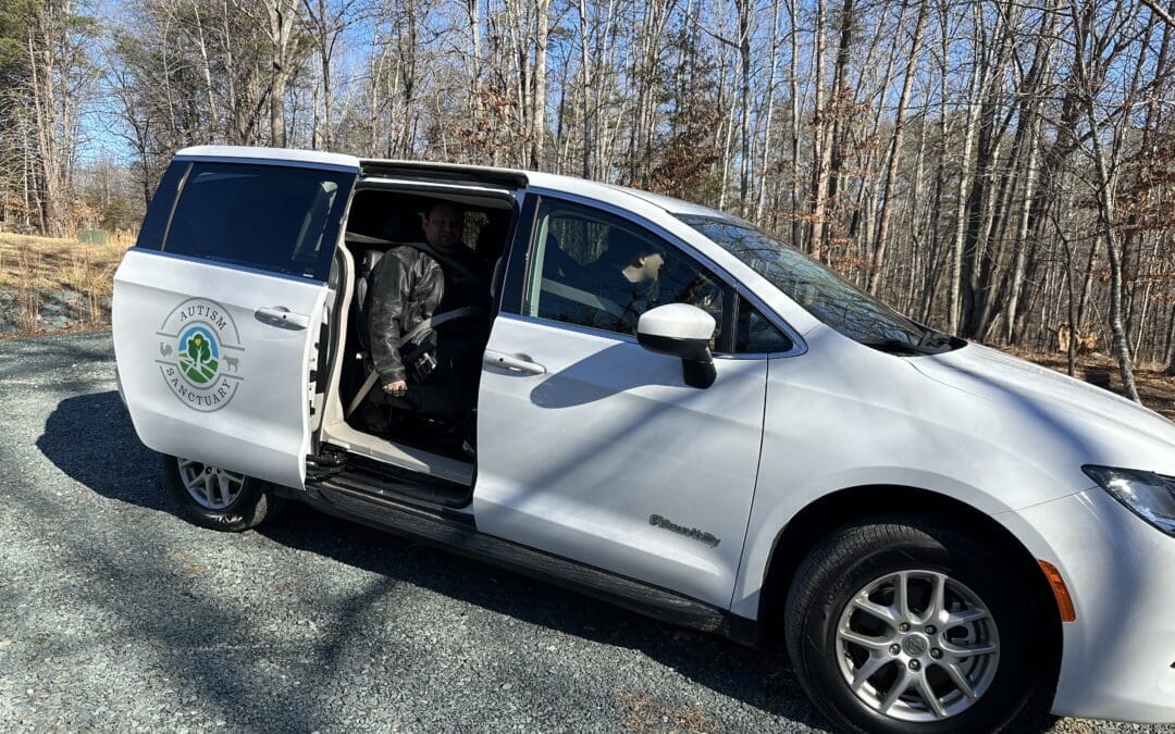 Accessible Minivan Arrives