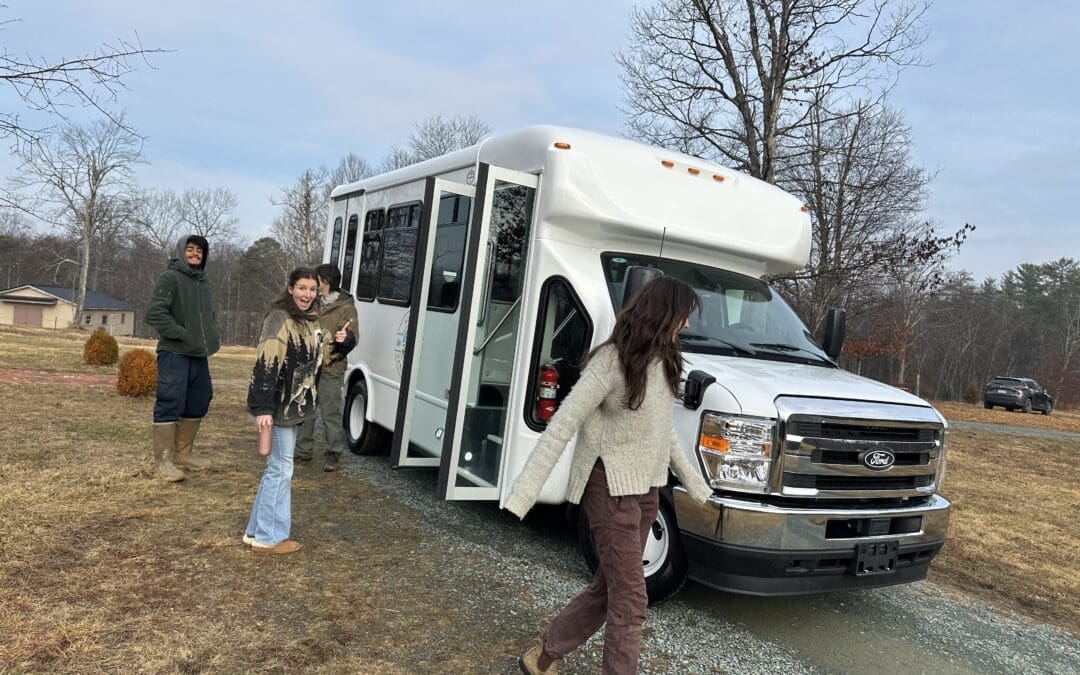 Our New Bus Has Arrived!